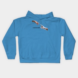 Hands of Humanity - Vaccinated! Kids Hoodie